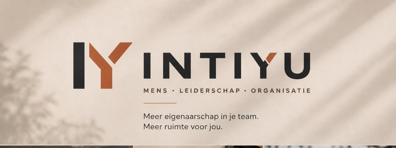 INTIYU &mdash; Mens &middot; Leiderschap &middot; Organisatie. Meer eigenaarschap in je team. Meer ruimte voor jou.